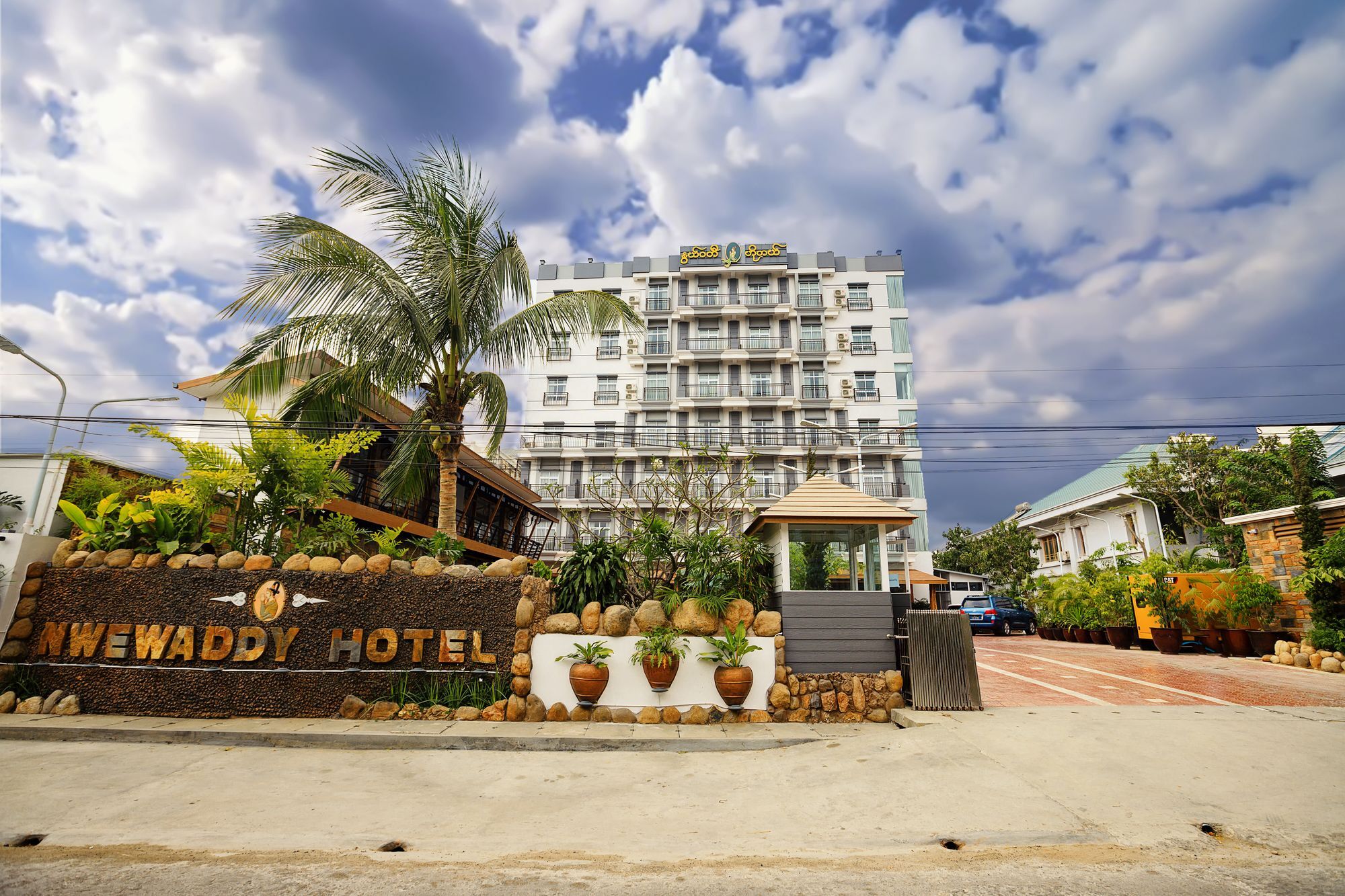 Mandalay Lodge Hotel Kültér fotó